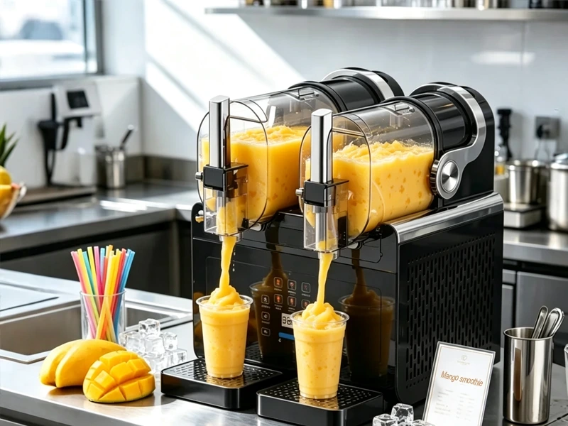 Was sollten Sie wissen, bevor Sie sich für Slush-Maschinen für die kommerzielle Zubereitung gefrorener Getränke entscheiden?